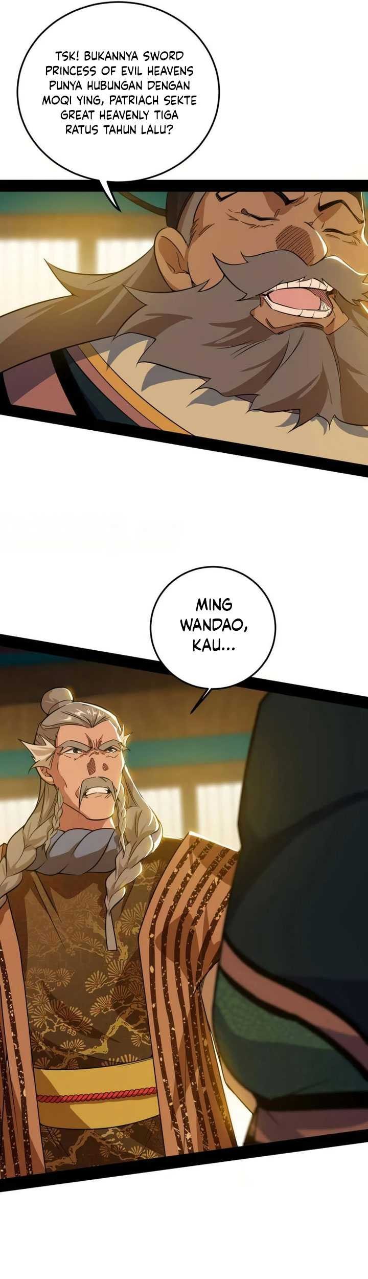 I’m An Evil God Chapter 473 - halaman 27