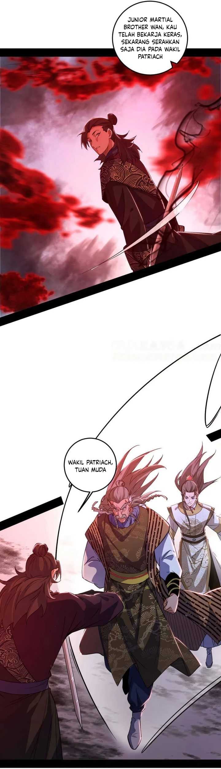 I’m An Evil God Chapter 473 - halaman 35
