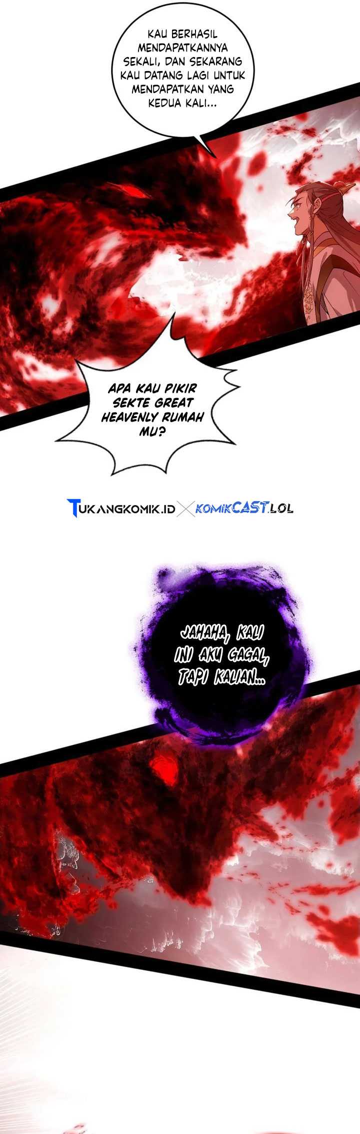 I’m An Evil God Chapter 473 - halaman 42