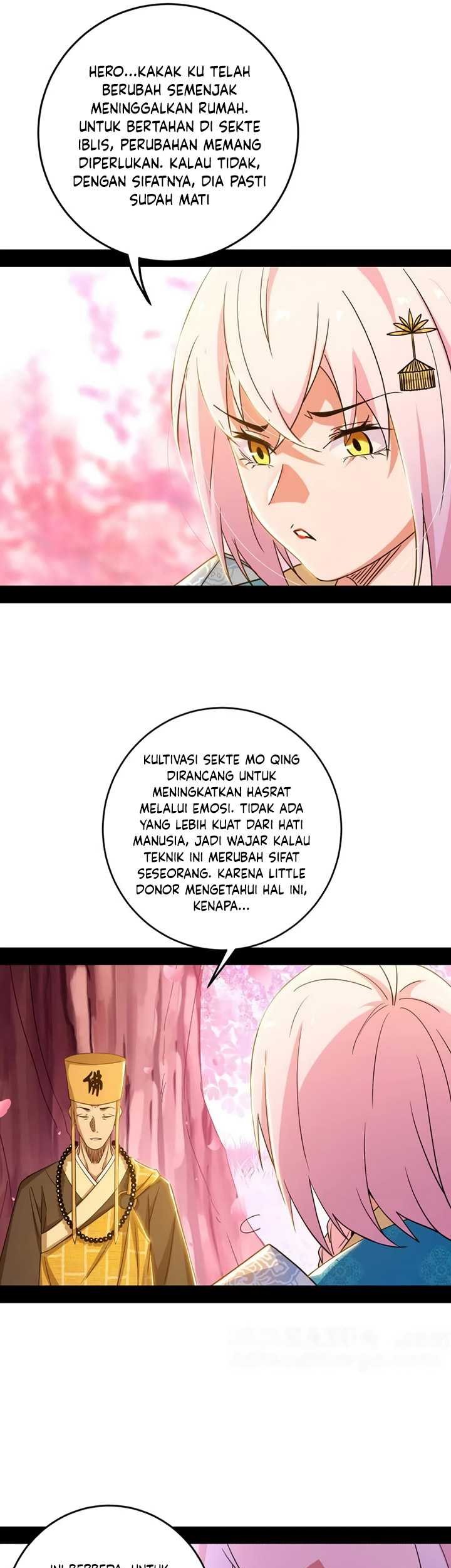 I’m An Evil God Chapter 474 - halaman 18