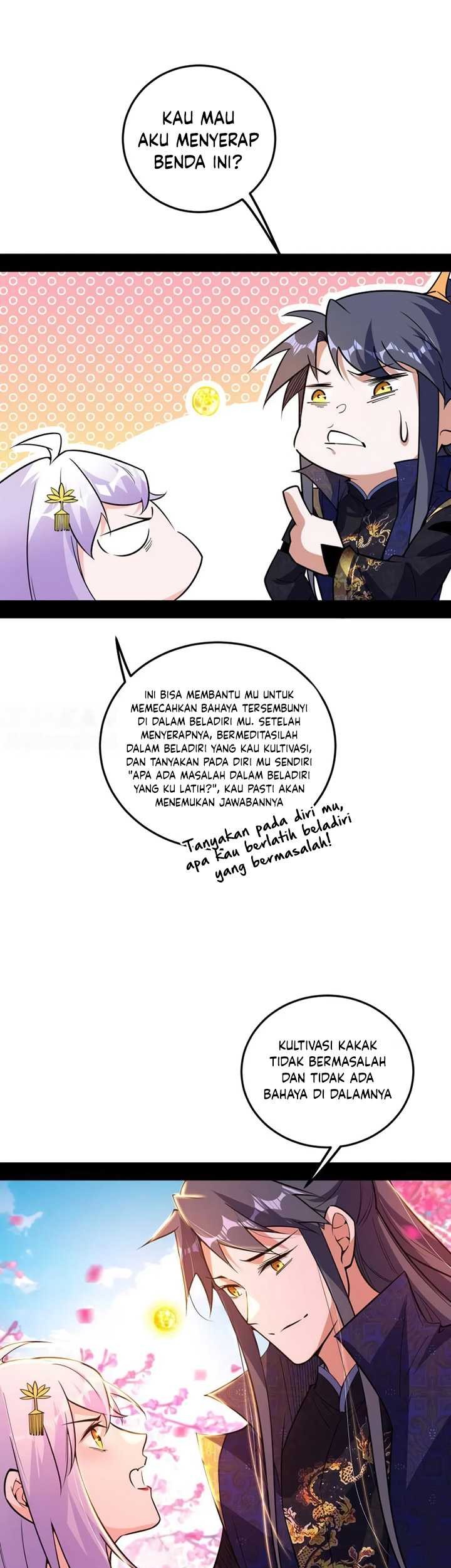 I’m An Evil God Chapter 474 - halaman 30