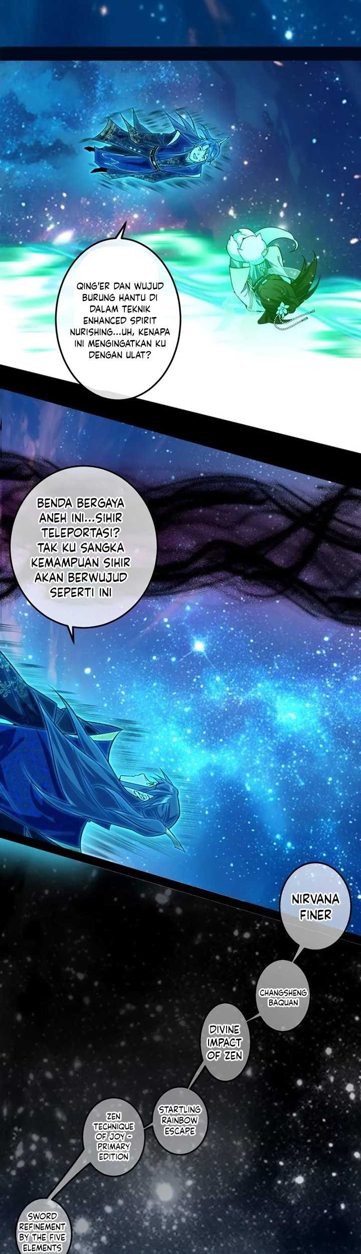 I’m An Evil God Chapter 474 - halaman 38