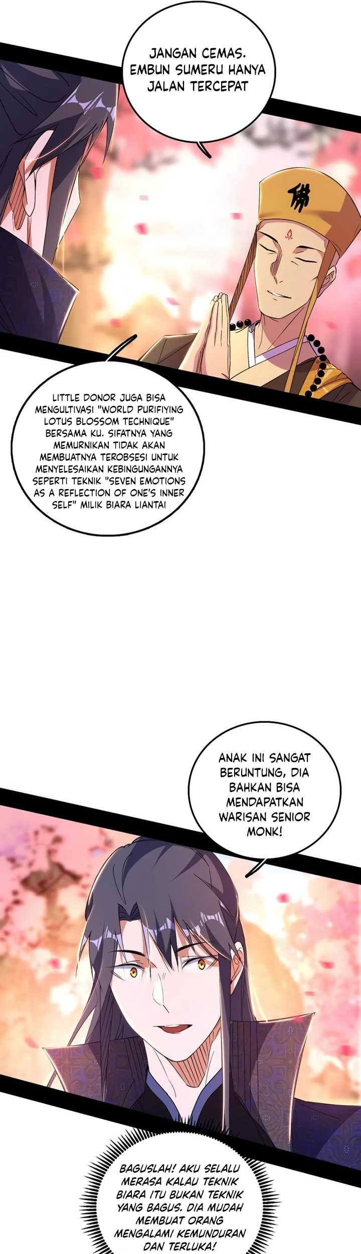 I’m An Evil God Chapter 475 - halaman 18