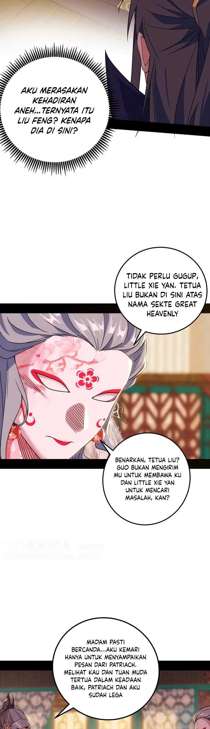 I’m An Evil God Chapter 475 - halaman 32