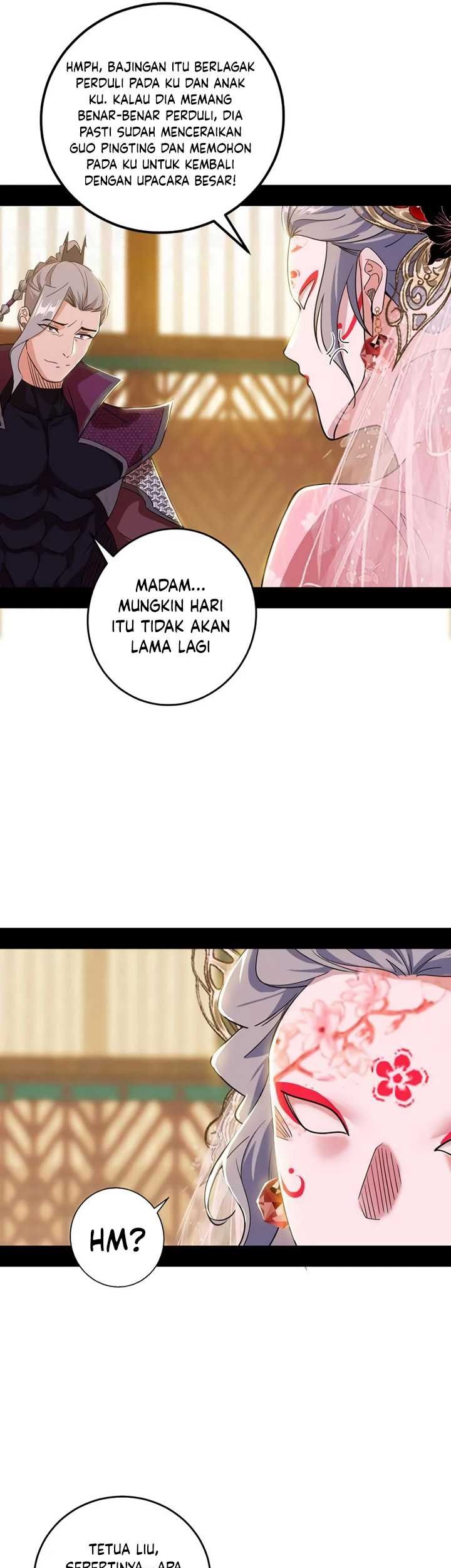 I’m An Evil God Chapter 475 - halaman 34