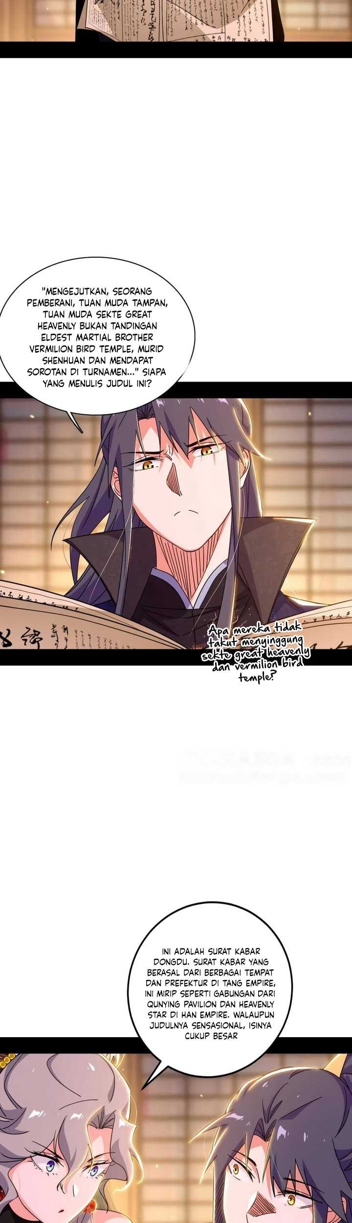 I’m An Evil God Chapter 476 - halaman 14