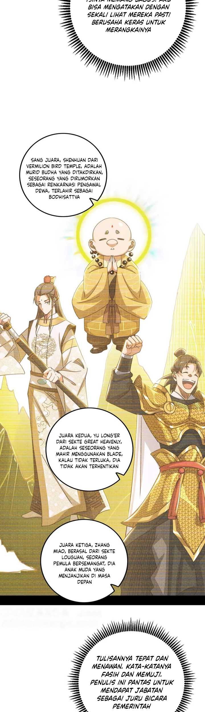 I’m An Evil God Chapter 476 - halaman 16
