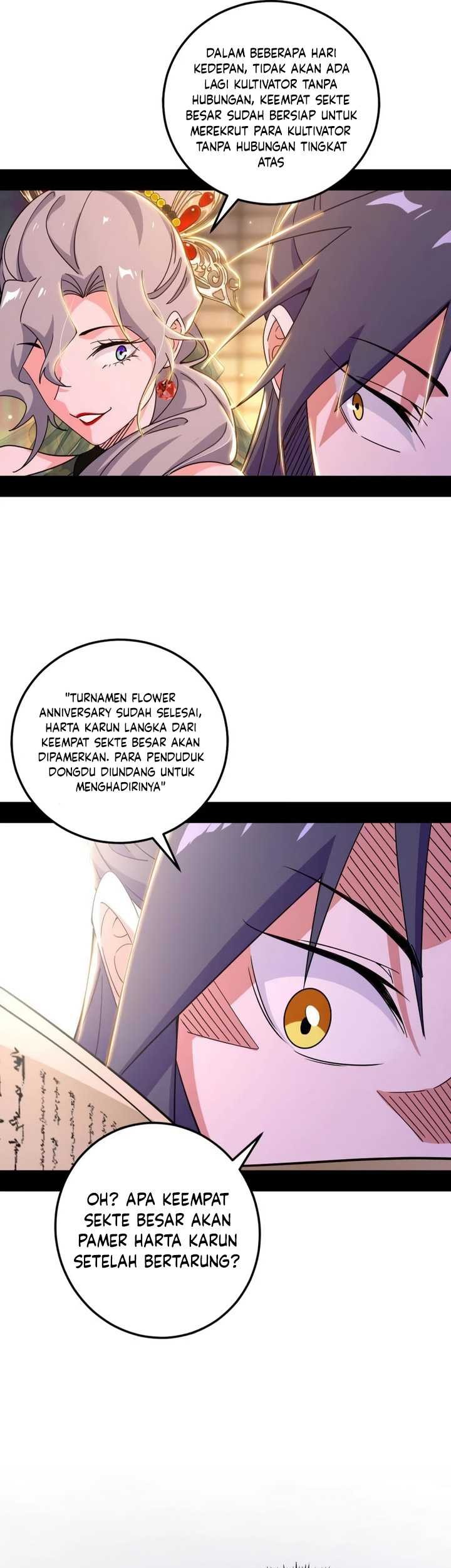 I’m An Evil God Chapter 476 - halaman 18