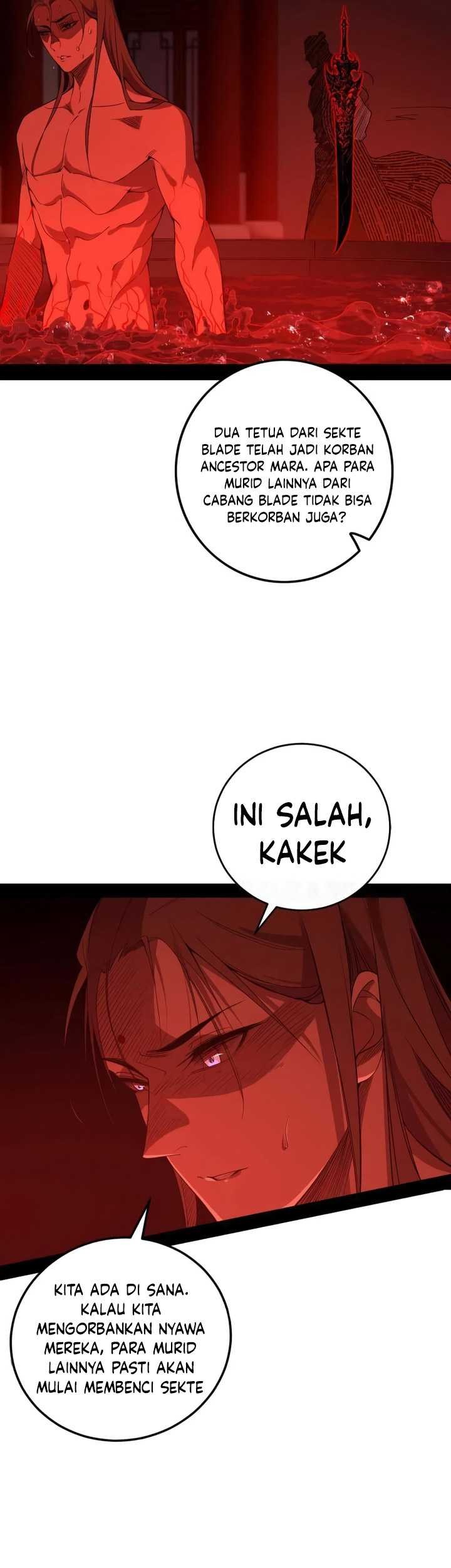 I’m An Evil God Chapter 476 - halaman 26