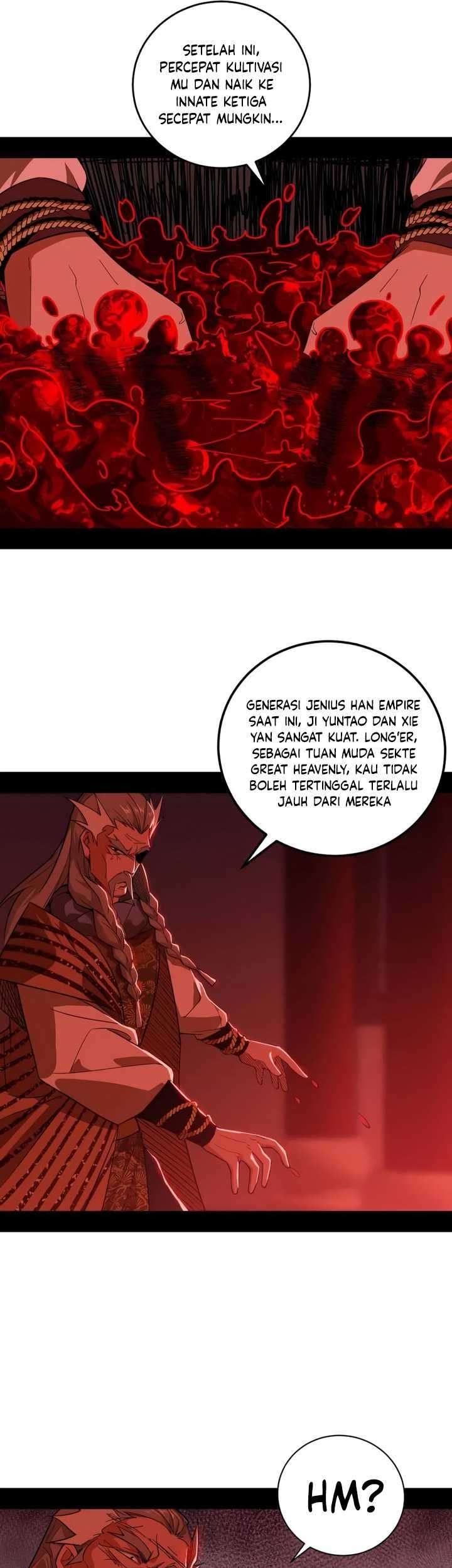 I’m An Evil God Chapter 476 - halaman 34