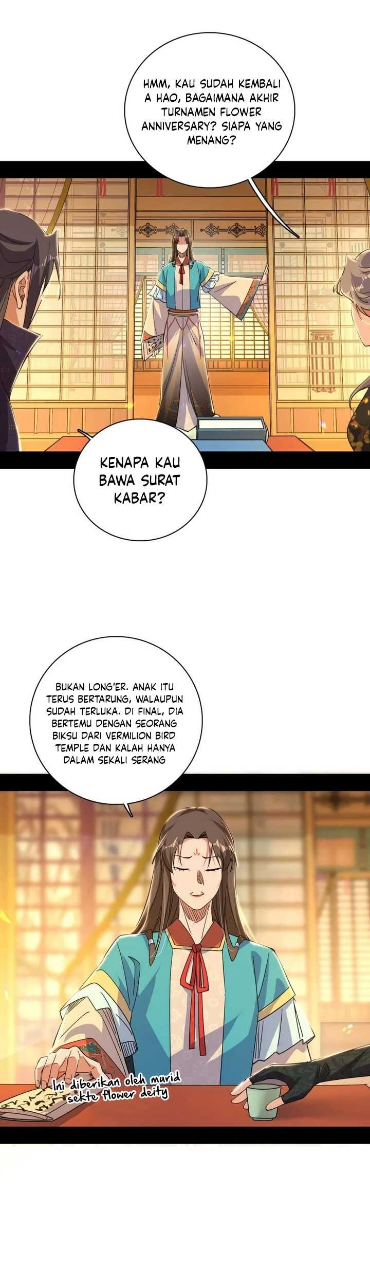 I’m An Evil God Chapter 476 - halaman 8