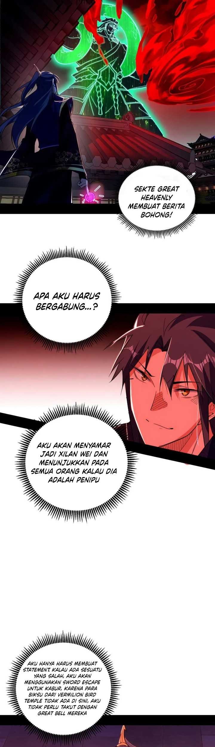 I’m An Evil God Chapter 477 - halaman 30