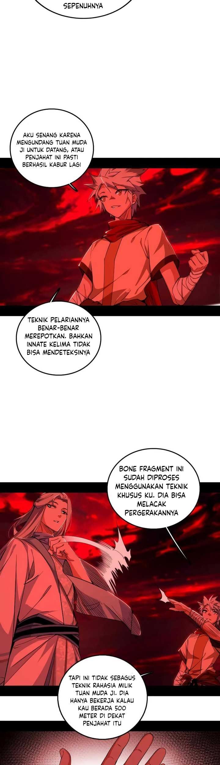 I’m An Evil God Chapter 477 - halaman 36
