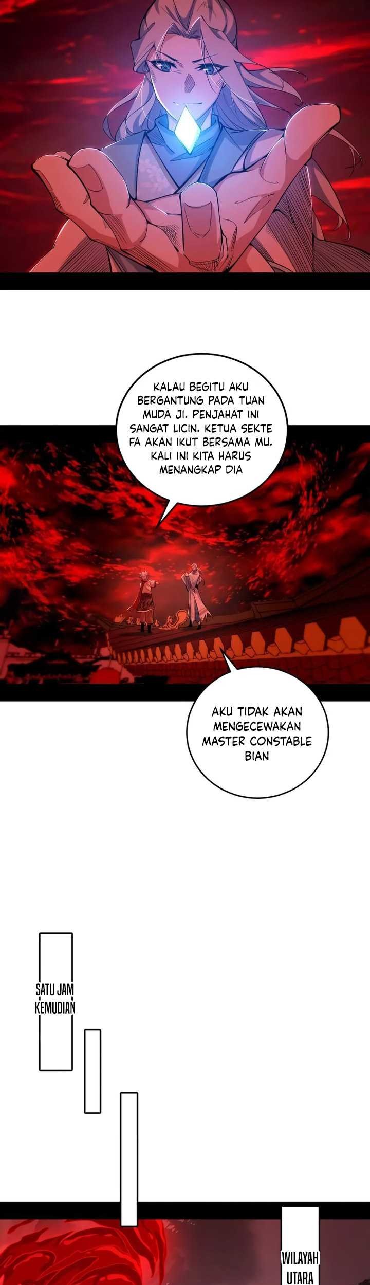 I’m An Evil God Chapter 477 - halaman 38