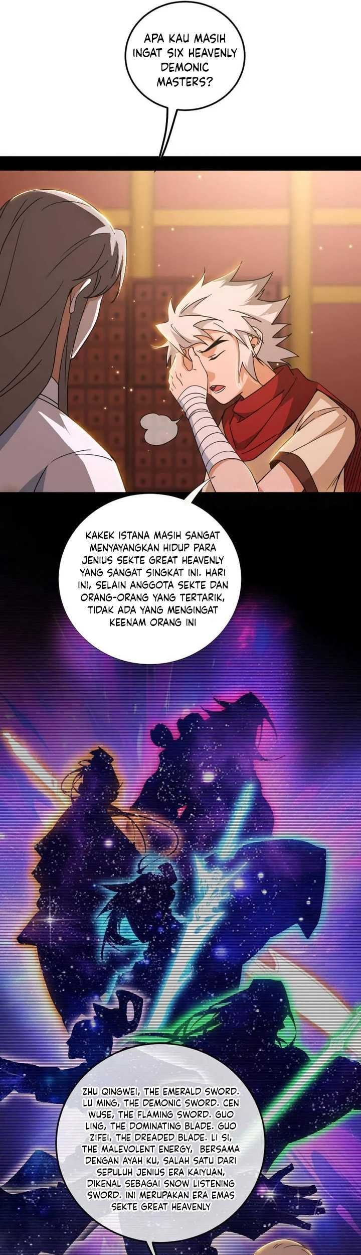 I’m An Evil God Chapter 478 - halaman 10