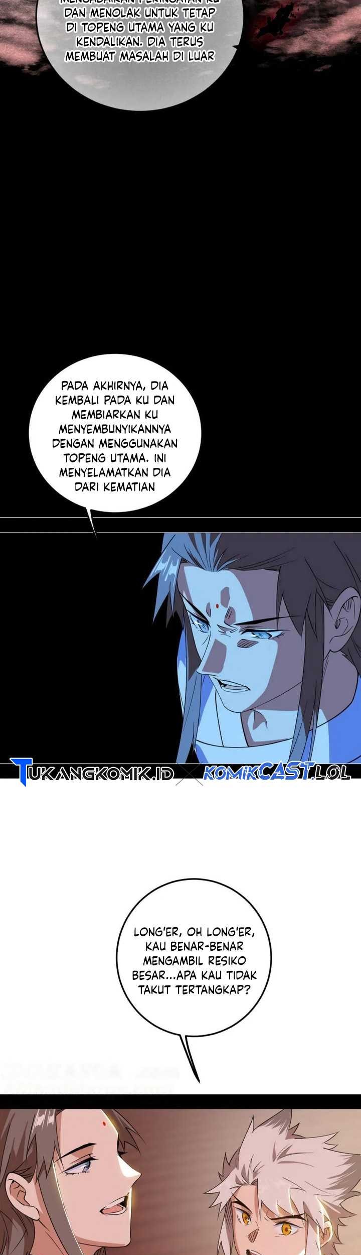 I’m An Evil God Chapter 478 - halaman 32