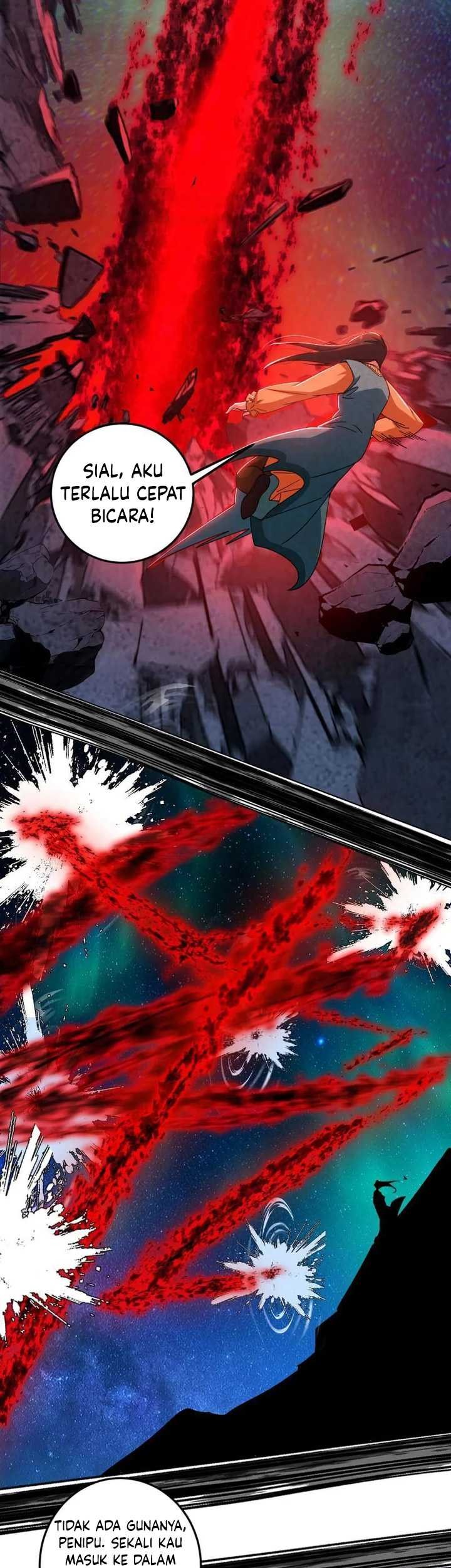 I’m An Evil God Chapter 479 - halaman 22