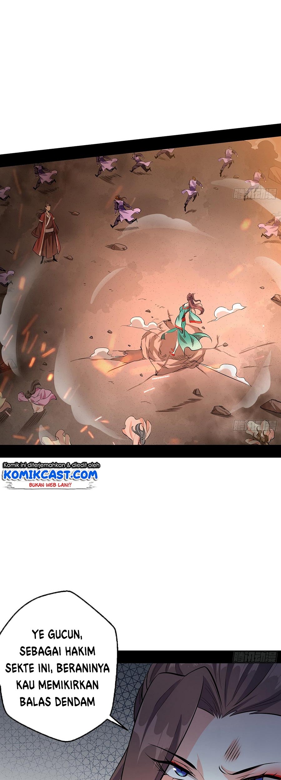 I’m An Evil God Chapter 48 - halaman 18