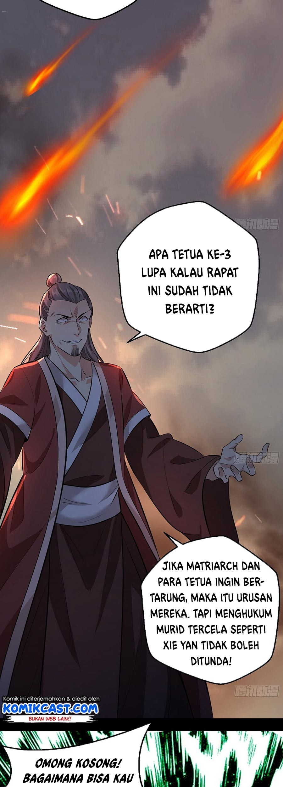 I’m An Evil God Chapter 48 - halaman 20