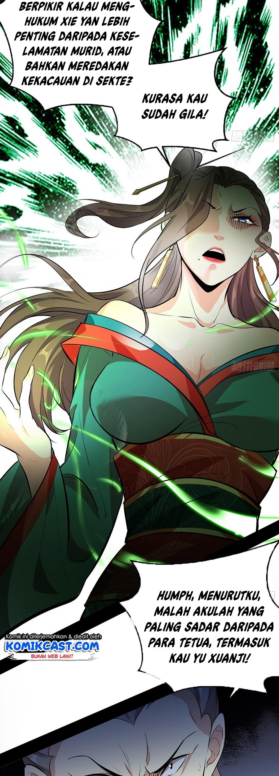 I’m An Evil God Chapter 48 - halaman 21