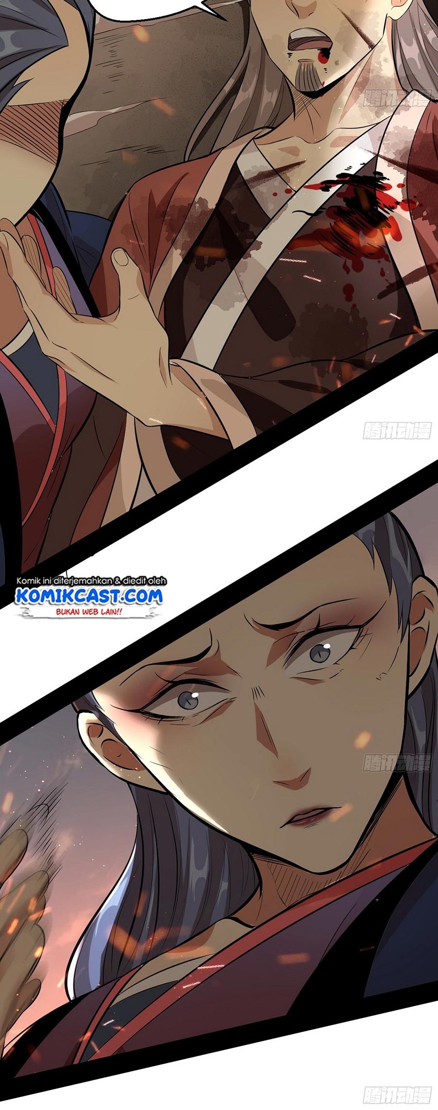 I’m An Evil God Chapter 48 - halaman 34