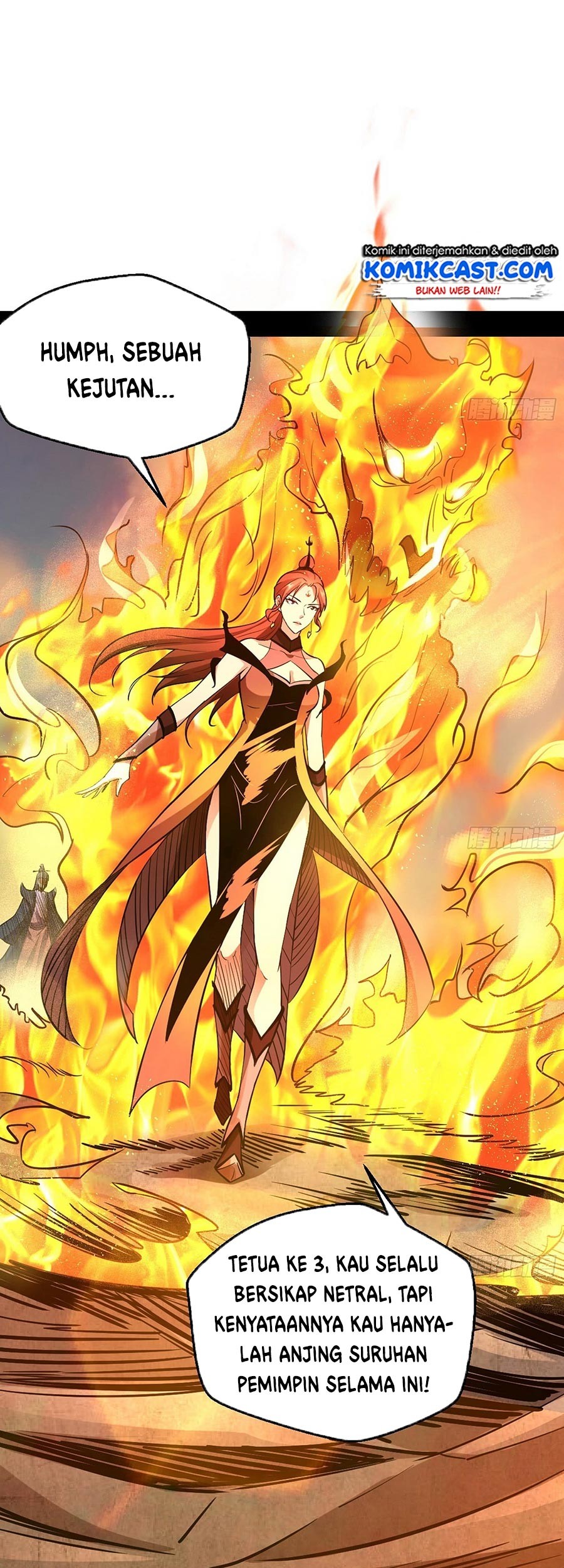 I’m An Evil God Chapter 48 - halaman 42