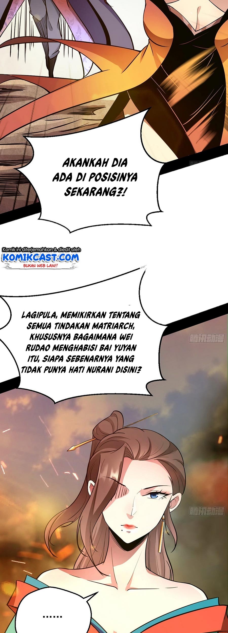 I’m An Evil God Chapter 48 - halaman 44