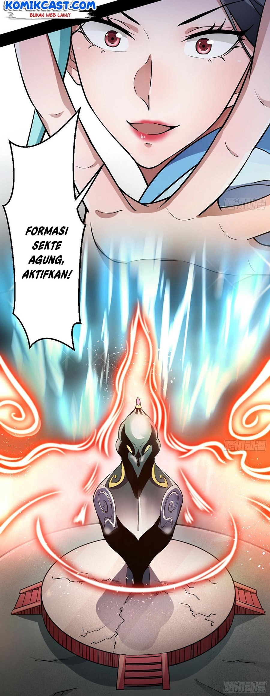 I’m An Evil God Chapter 48 - halaman 51