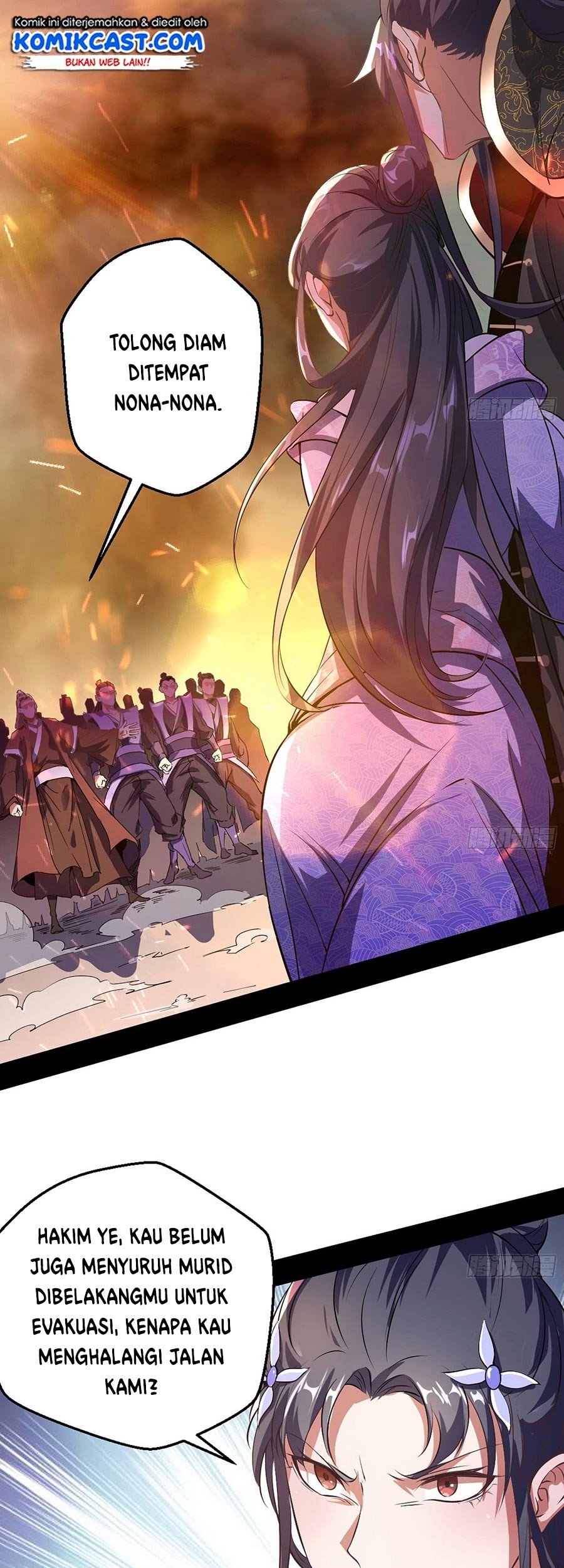 I’m An Evil God Chapter 48 - halaman 7