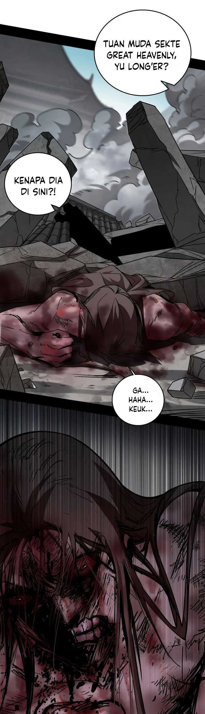 I’m An Evil God Chapter 481 - halaman 12