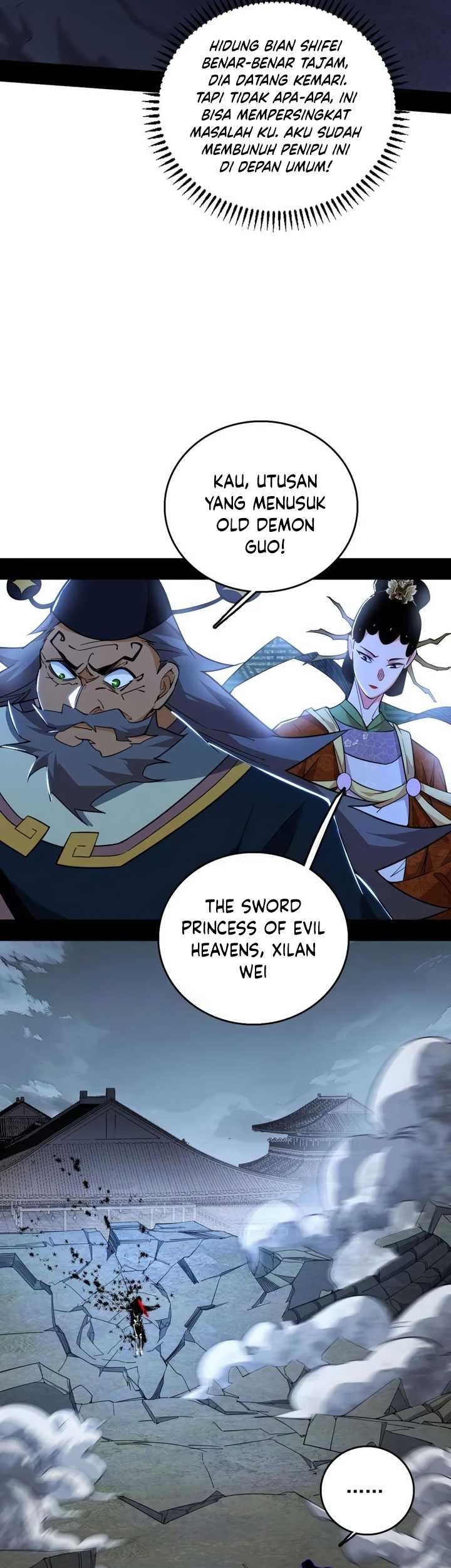 I’m An Evil God Chapter 481 - halaman 26