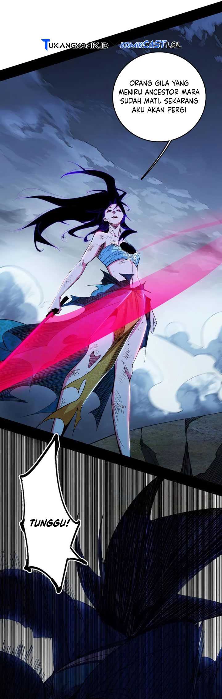 I’m An Evil God Chapter 481 - halaman 32