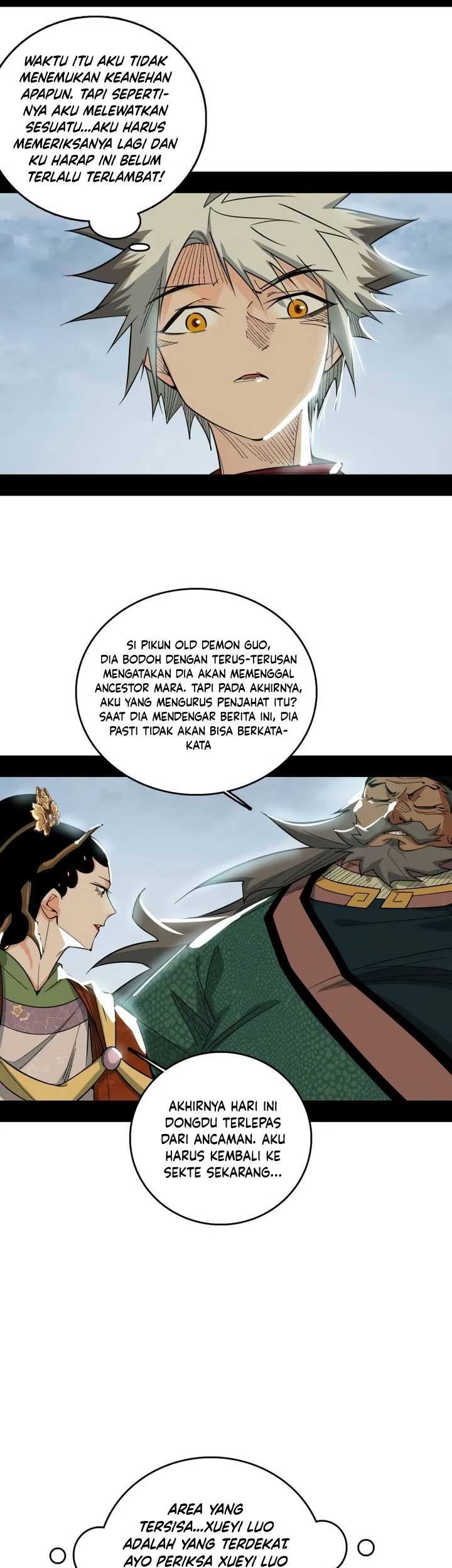 I’m An Evil God Chapter 481 - halaman 4
