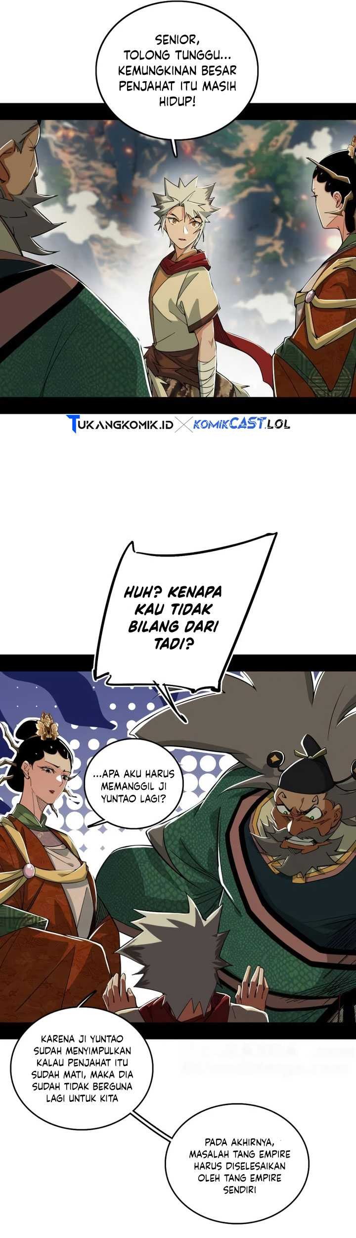 I’m An Evil God Chapter 481 - halaman 6