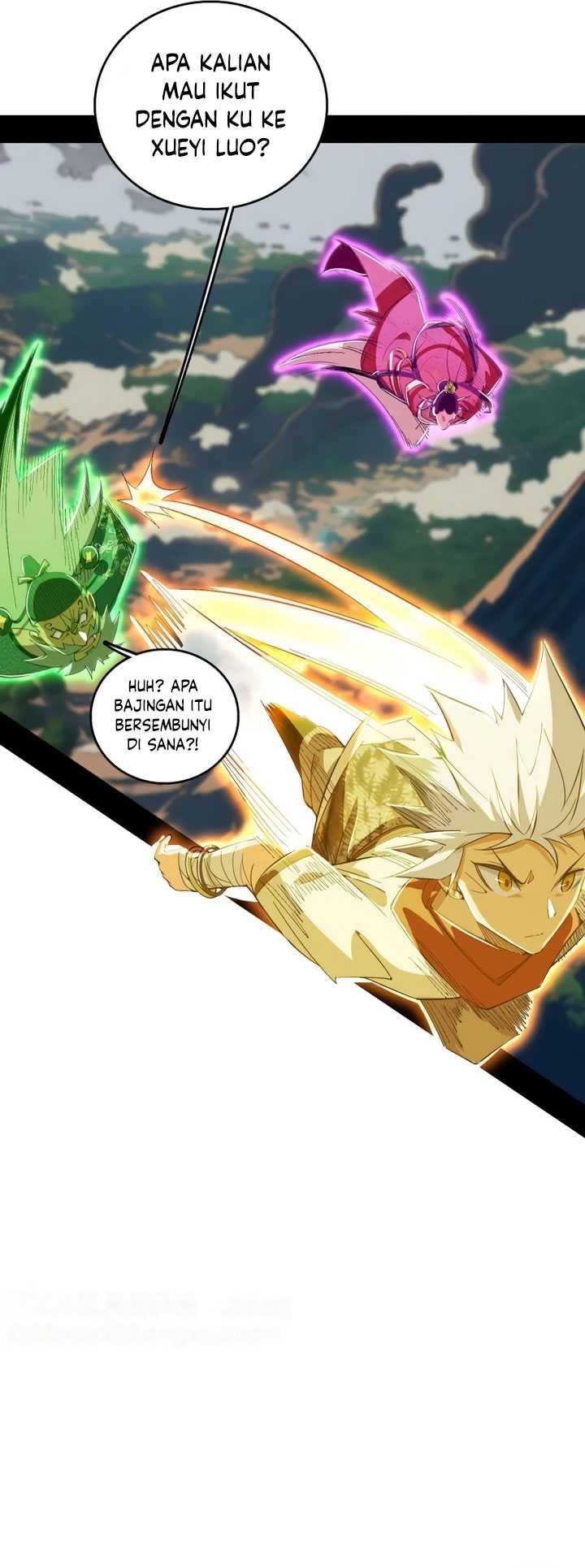 I’m An Evil God Chapter 481 - halaman 8