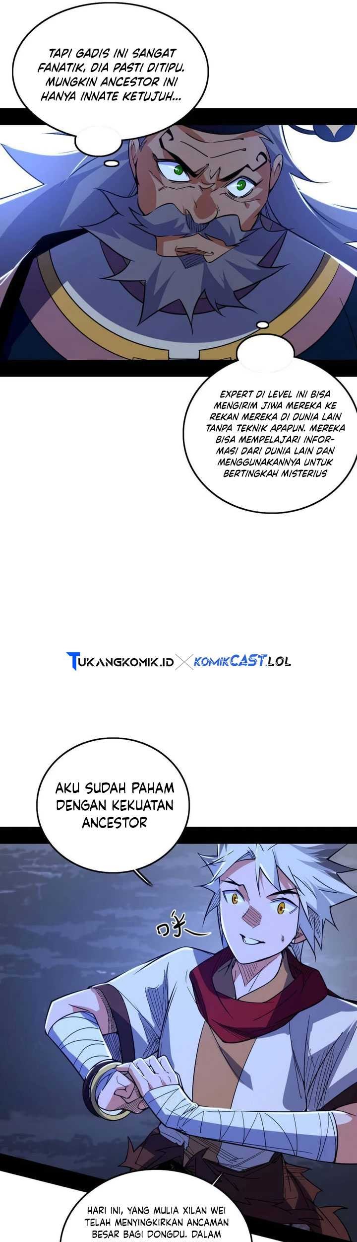 I’m An Evil God Chapter 482 - halaman 13