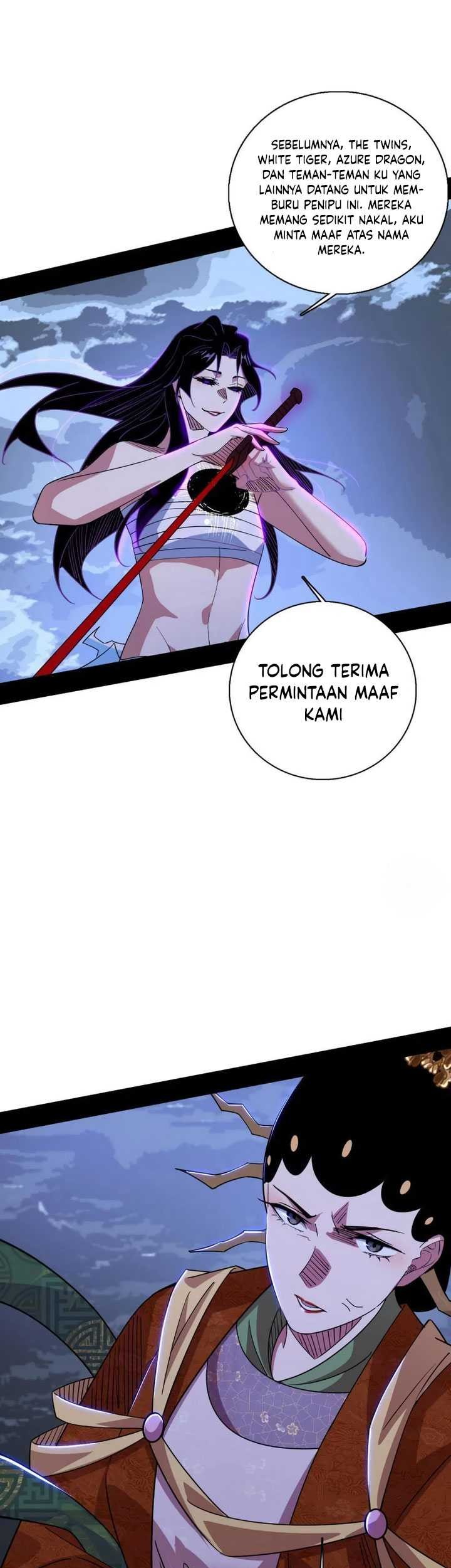 I’m An Evil God Chapter 482 - halaman 19