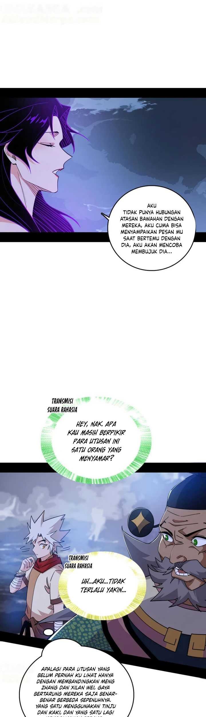 I’m An Evil God Chapter 482 - halaman 21