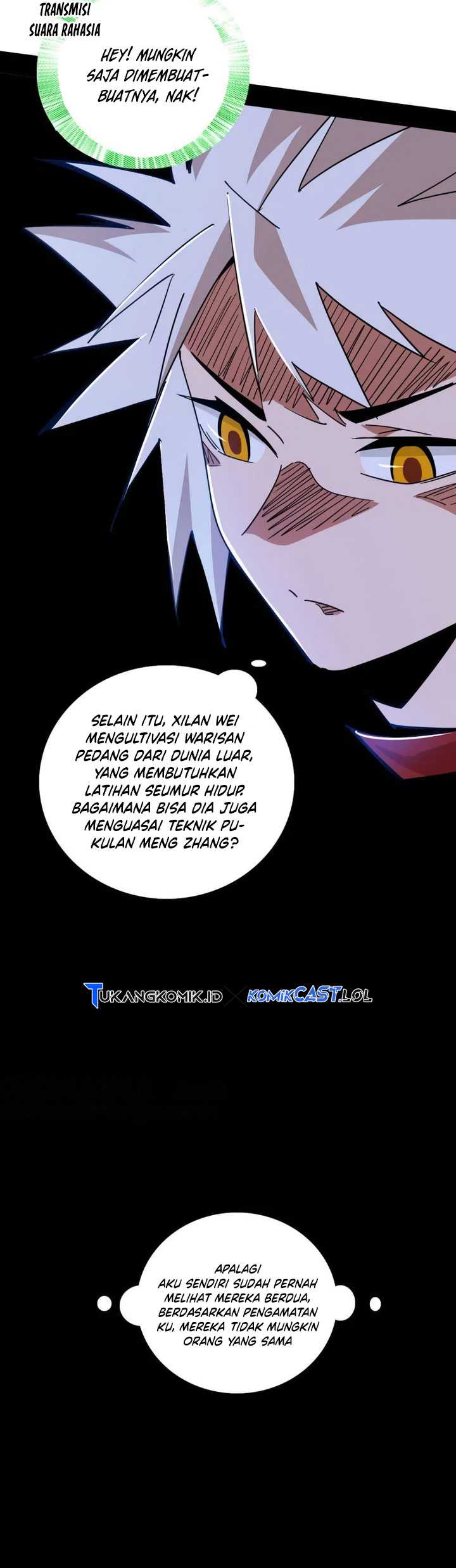 I’m An Evil God Chapter 482 - halaman 23