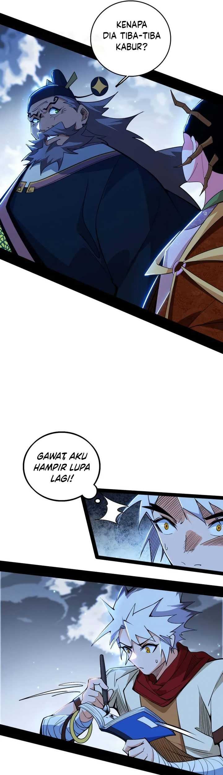 I’m An Evil God Chapter 482 - halaman 37