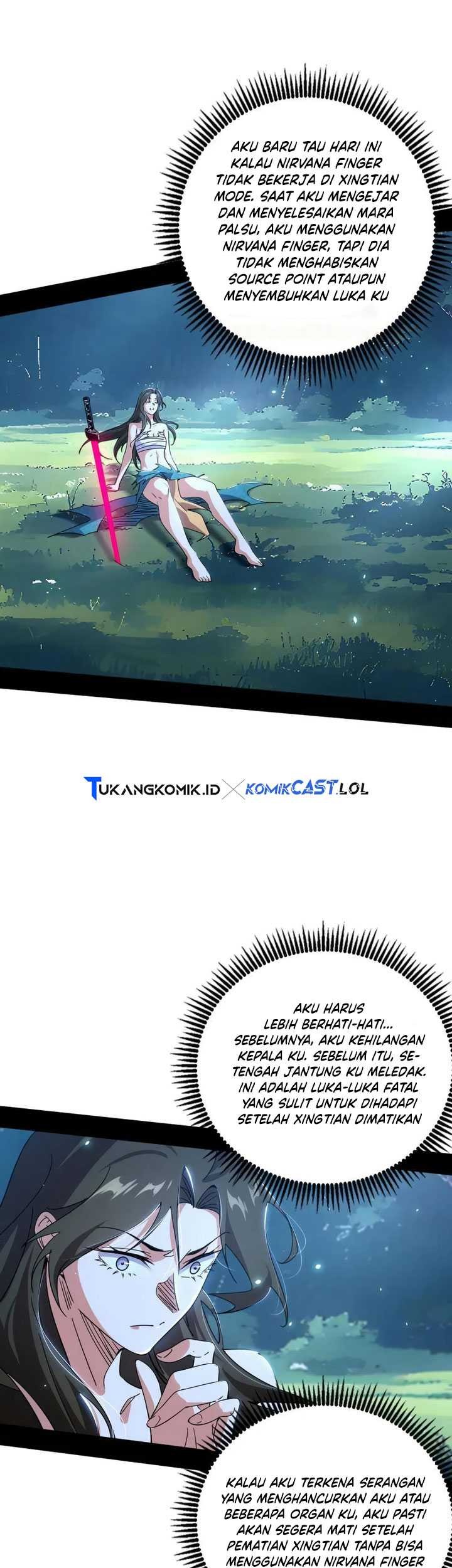 I’m An Evil God Chapter 482 - halaman 48