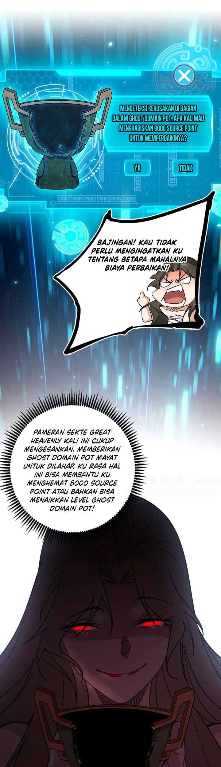 I’m An Evil God Chapter 482 - halaman 52