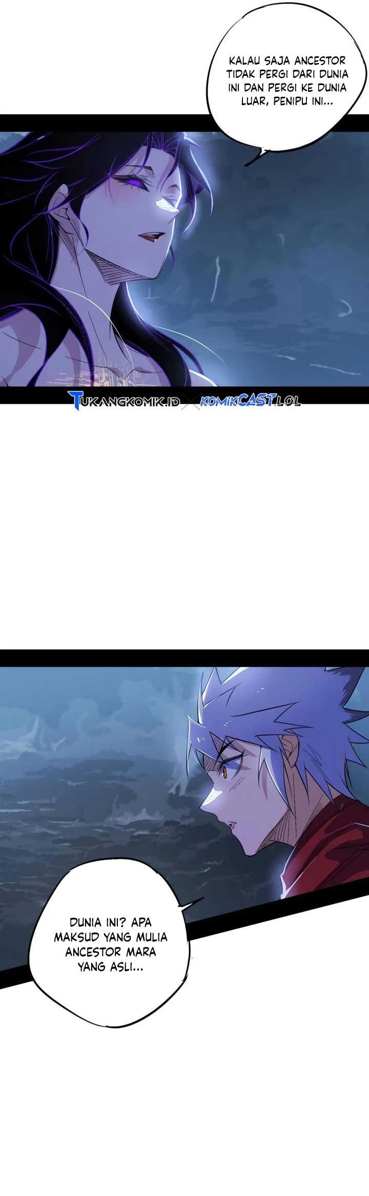 I’m An Evil God Chapter 482 - halaman 6