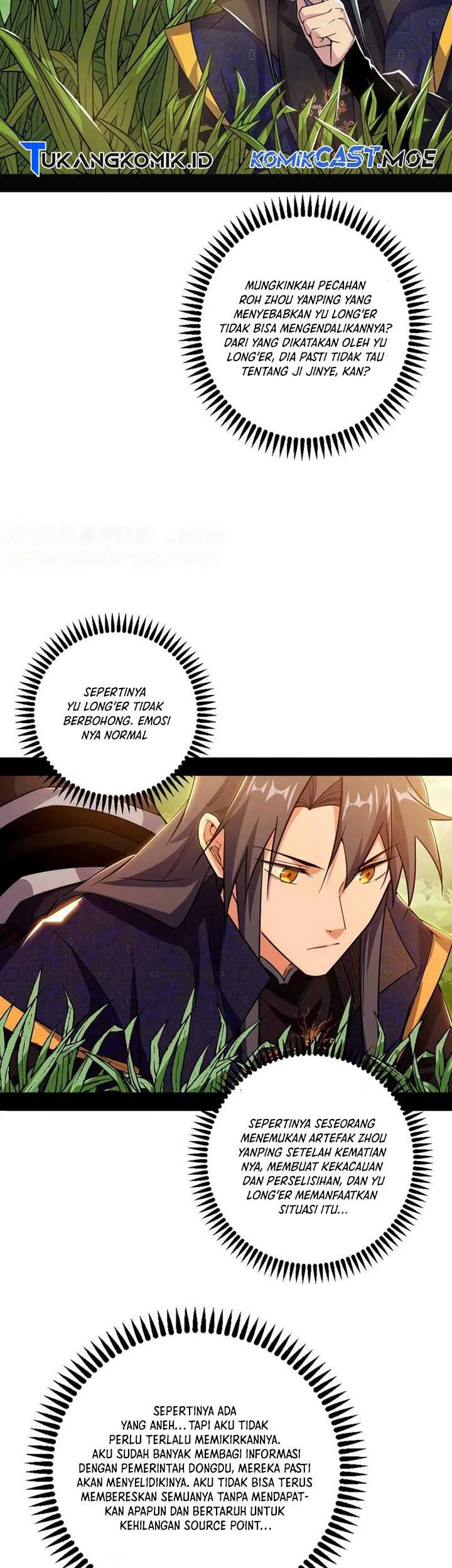 I’m An Evil God Chapter 483 - halaman 14