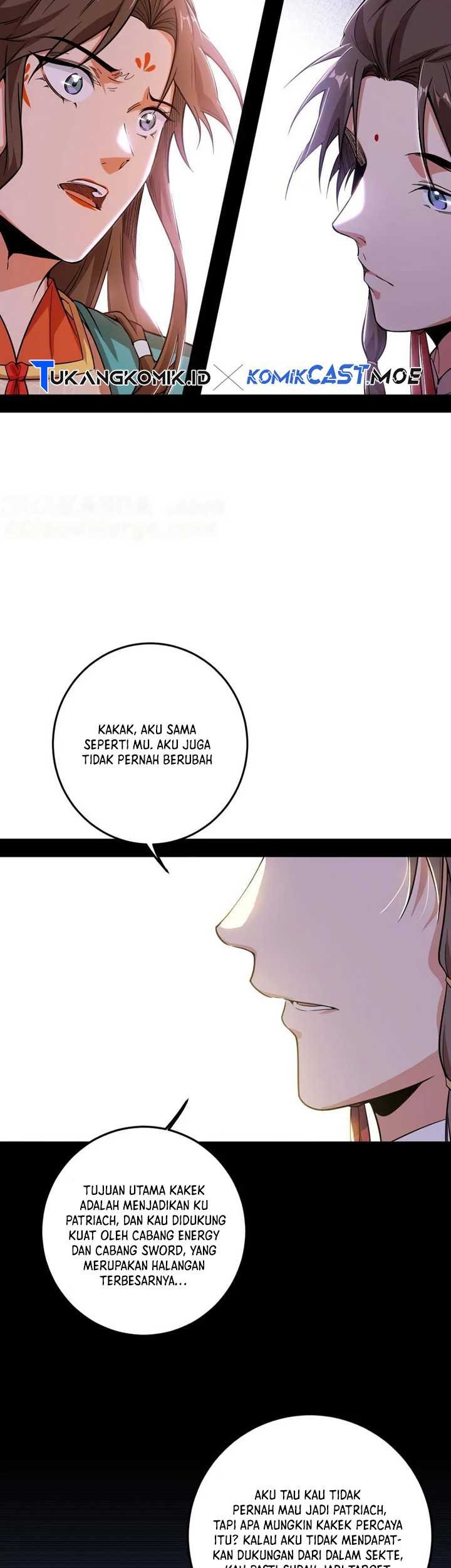 I’m An Evil God Chapter 483 - halaman 20