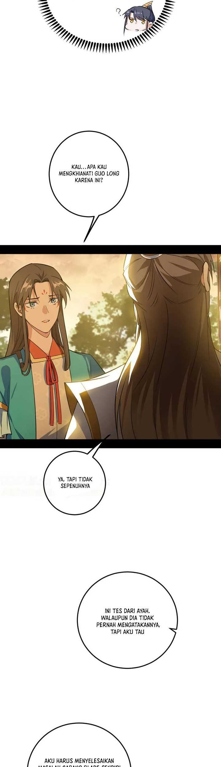 I’m An Evil God Chapter 483 - halaman 22