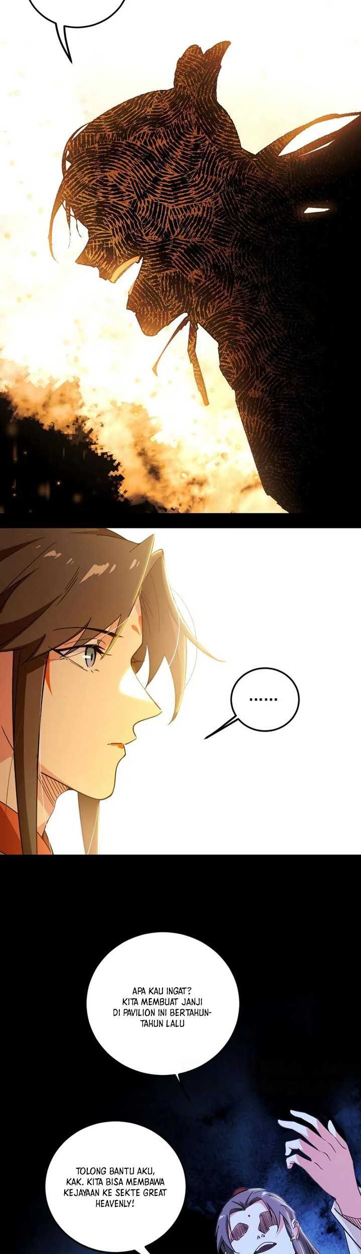 I’m An Evil God Chapter 483 - halaman 28