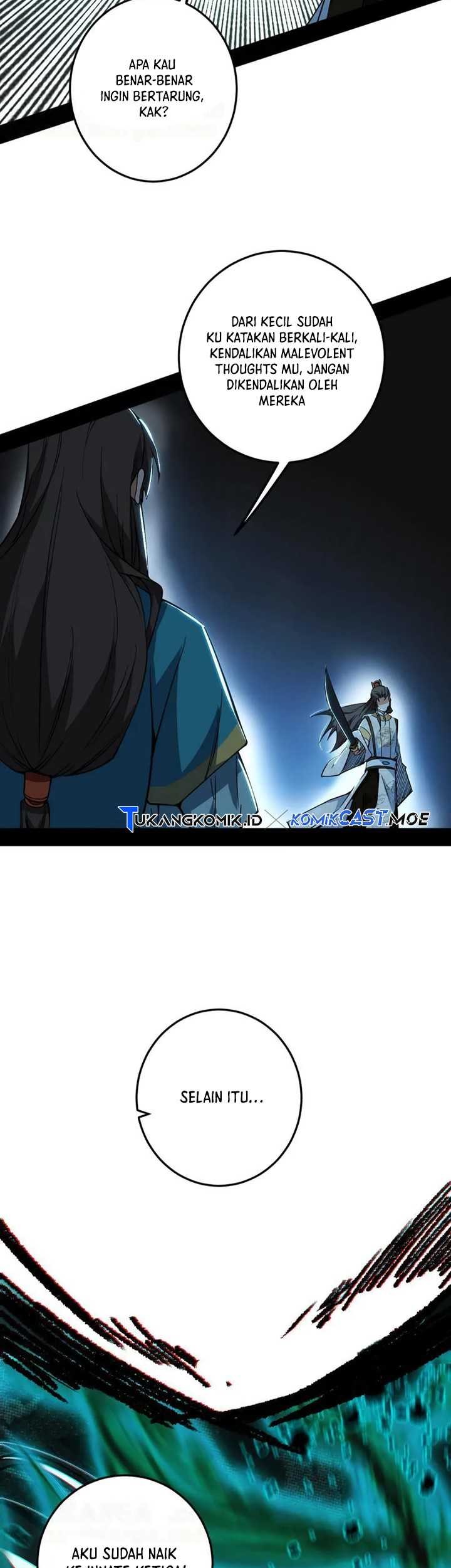 I’m An Evil God Chapter 483 - halaman 36