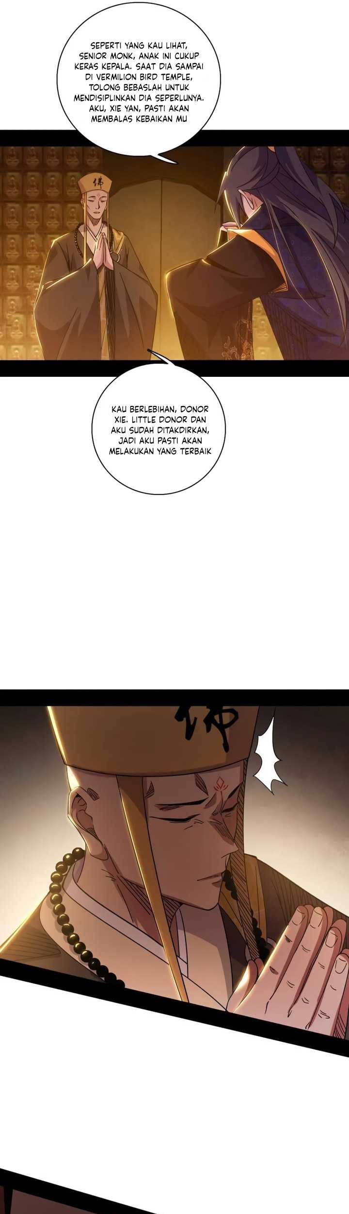 I’m An Evil God Chapter 484 - halaman 10