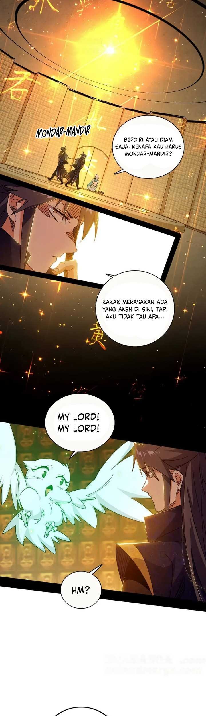 I’m An Evil God Chapter 484 - halaman 20